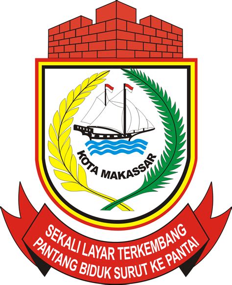 Logo Kota Makassar Free Download Logo Format Png