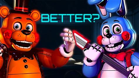 This Fnaf Fangame Improved The Terrible Toy Animatronics Design