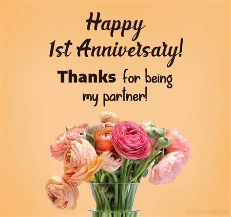 St Anniversary Wishes Messages And Quotes Wishesmsg Ratingperson