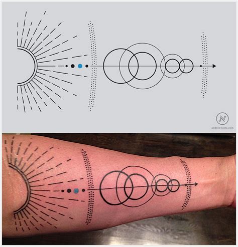 Best 25 Pale Blue Dot Ideas On Pinterest Geometric Tattoo Upper Arm