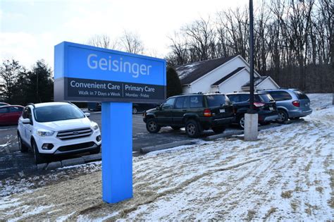 Geisinger To Open Convenient Care Facility In Mt Carmel Township The