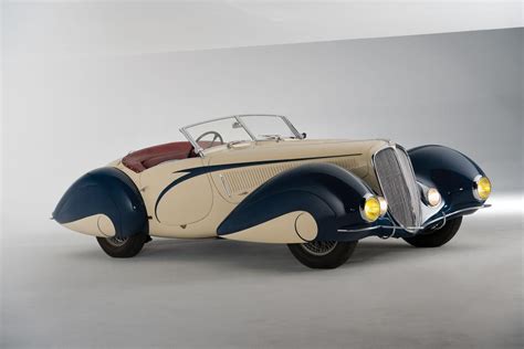 Rare 1937 Delahaye 135 Competition Court Torpedo Roadster Hemmings Daily