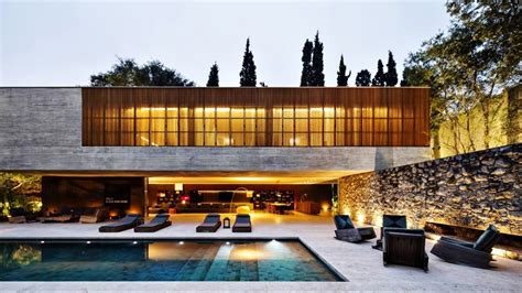 Stunning Minimalist Modern Contemporary Luxury Residence In São Paulo