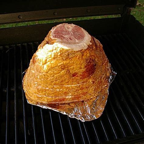 Dont Just Warm Up Your Ham Grill It For Flavor And Character