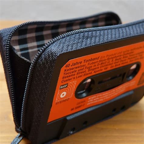 Cassette Tape Wallets Etsy