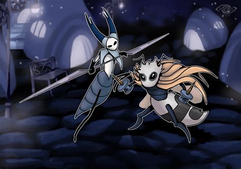 Hollow Knight Characters