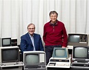 Bill Gates And Paul Allen Reunite And Recreate Classic 1981 Microsoft Photo