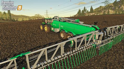 Farming Simulator 19 New Screenshots Of Samson Agrar Farming