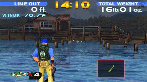 Download Bass Fishing Video Game Png Bukan Blog Luar Biasa