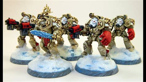Storm Giants Space Marines Terminator Squad For Warhammer 40k Part 5