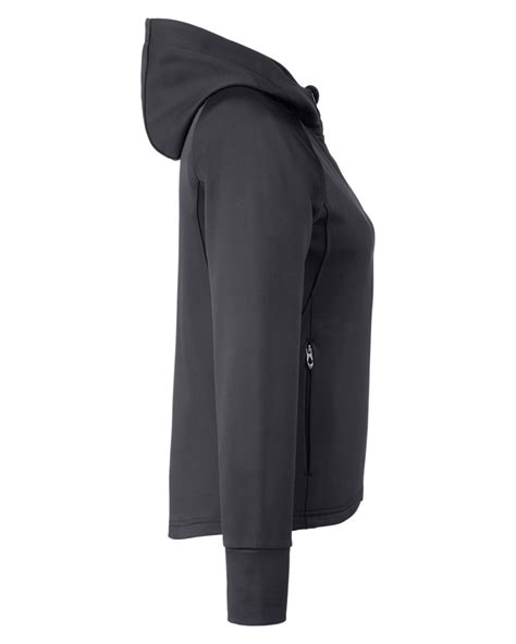 Spyder Ladies Hayer Full Zip Hooded Fleece Jacket Alphabroder Canada