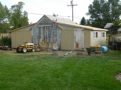 Shed I Shop Outdoor Structures Construction Projects Building Log