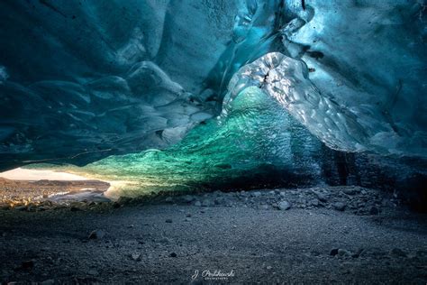 I Hiked For 2 Hours To The Ice Caves In Iceland And What I Saw Inside