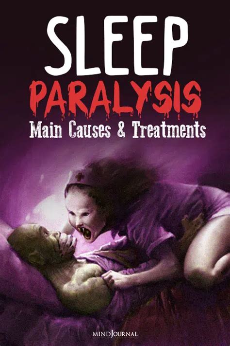 Sleep Paralysis Main Causes And Treatments