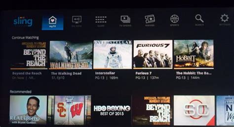 Sling Tv Gets New User Interface On Its First Anniversary Sound And Vision