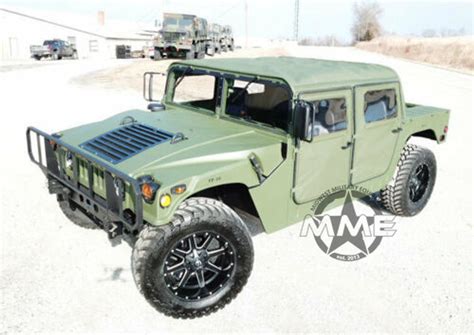 Tan Soft Doors For Humveehmmwvset Of 4