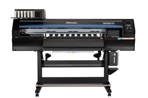 New Year New Market Mimaki Launches First Direct To Film Inkjet