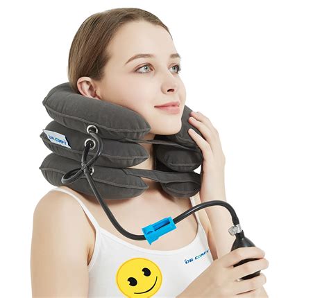Buy Cervical Neck Traction Device And Collar Pillow Drcomfy Adustable