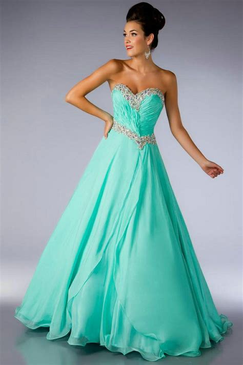 aqua blue prom dress color ~ aqua teal tiffany andturquoise pinterest prom dresses