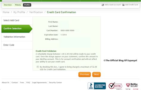 When you enter your credit card details to make a purchase with us, we ask you to fill out the cvc for security reasons. How To Verify AlertPay Using Unionbank EON Card ~ Smart Money Makers Online Success Guide