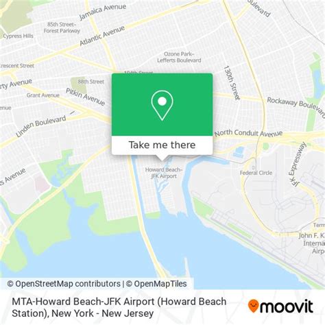 How To Get To Mta Howard Beach Jfk Airport Howard Beach Station In