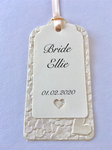 Wedding Hanger Tag Wedding Hanger Label Bridal Hanger Tag Etsy