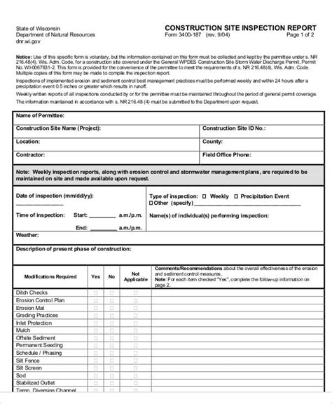 21 Visit Report Templates Word Pdf Doc Apple Pages Format Download