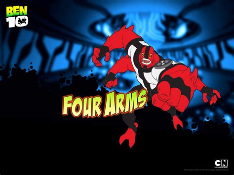 Ben 10 Four Arms Picture And Free Wallpaper Cartoon Network