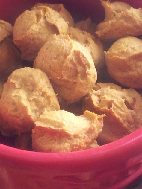 Combine the meat and water together in a pot. Honey's soft pumpkin dog treats | Pet treats recipes, Dog ...