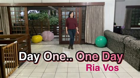 Day One One Day Line Dance Choreographed By Ria Vos Nl August 2021