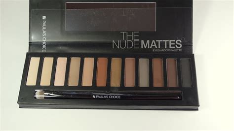 Lived in middle river md, baltimore md, frederick md. Resenha| Paleta The Nude Mattes da Paula's Choice - YouTube