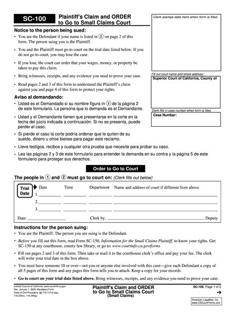 Sc100 Form Fill Out And Sign Online Dochub