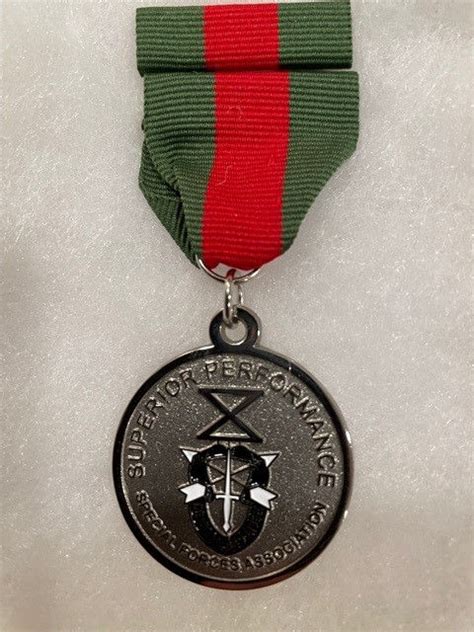 Special Forces Association Jrotc Medal Assembly Special Forces Chapt