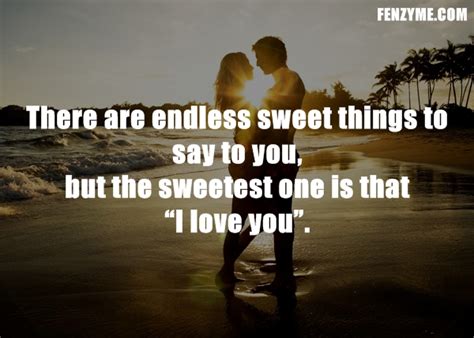 22 romantic and cute things to say to your lover