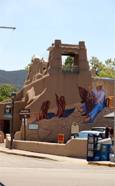 Santa Fe New Mexico High Culture And History Explore