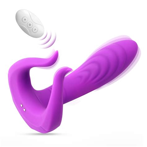 Fidech G Spot Dildo Vibrator With Remote Control In Nipple Clitoris Anal Stimulator With