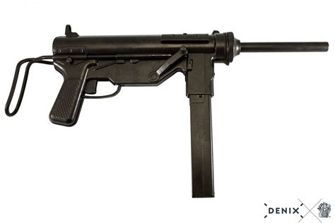 Pistolet Mitrailleur M3 Cal 45 Grease Gun Usa 1942 Wwii 1313