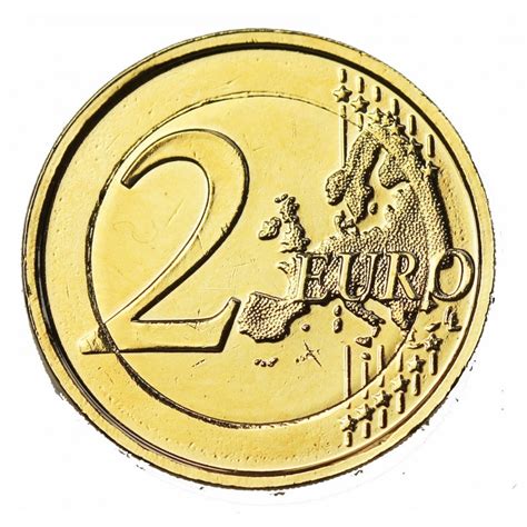 Espagne 2011 2 Euro Commémorative Dorée à Lor Fin 24 Carats Arthur