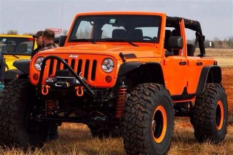 Sexy Jeeps On Twitter Sexy Orange Jeep 👌😍 9eorvjacxp