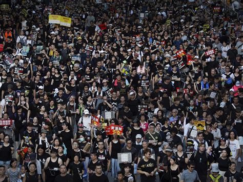 Hong Kong Protests Escalate As Violent Demonstrators Overrun