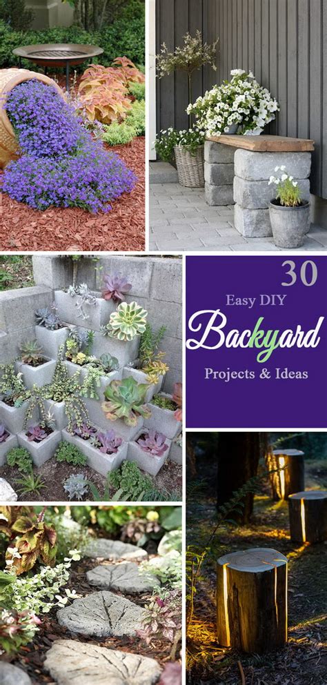 30 Easy Diy Backyard Projects And Ideas 2022