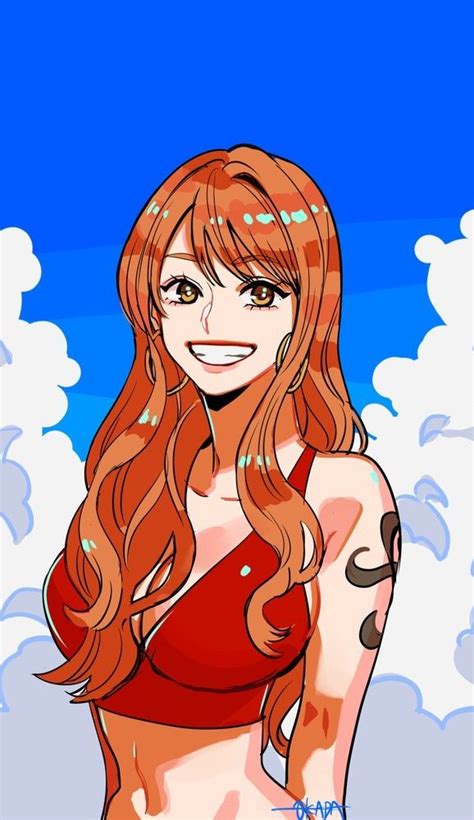 Pin De Danna Luna Em One Piece ワンピース Menina Anime Personagens De