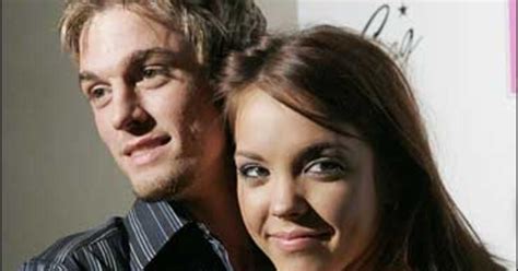 aaron carter s got a new girlfriend cbs news