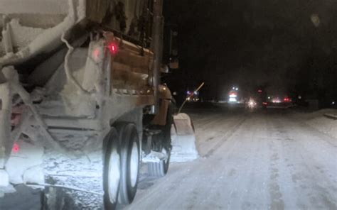 Idot Needs Snowplow Drivers 1340 Wjol