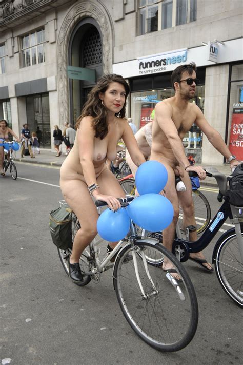 World Naked Bike Ride 2014 London