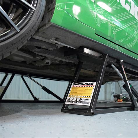 Quick Jack Portable Car Lift Vehicle Lifting System 5000 Lbs Capacity