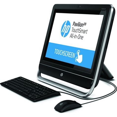 Hewlett Packard Pavilion Touchsmart 20 Hd Led 20 F230 All In One