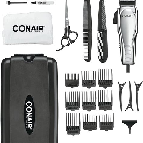 Conair Custom Cut 21 Piece Haircut Kit Bold Products Instant