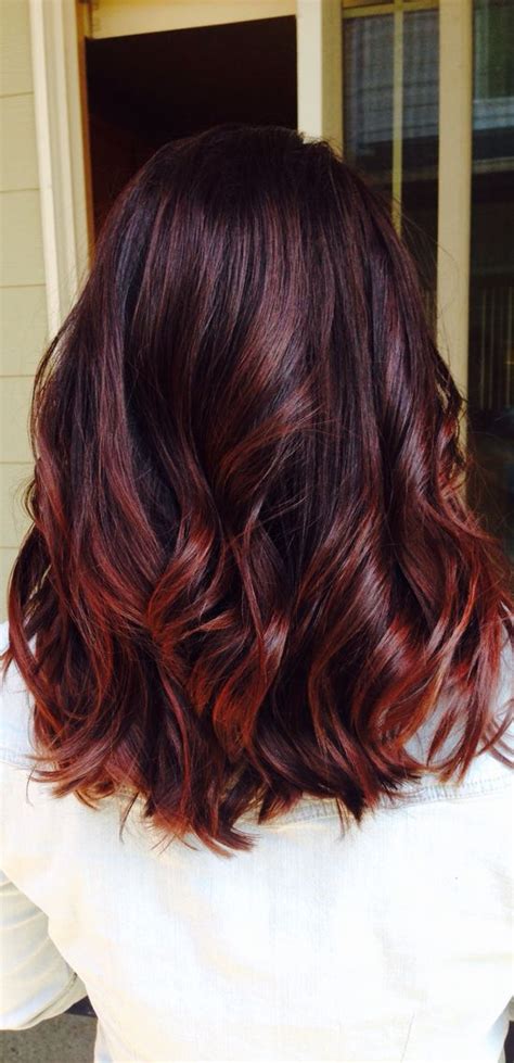 Contents red hair colors 2021: 25 Fantastic Easy Medium Haircuts 2021 - Shoulder Length ...
