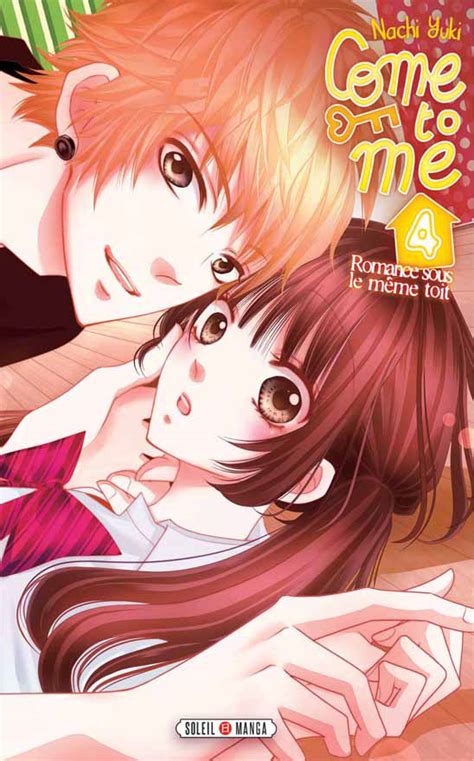 Vol4 Come To Me Manga Manga News